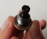 magnetischer schlonz am magnet der lablasschraube